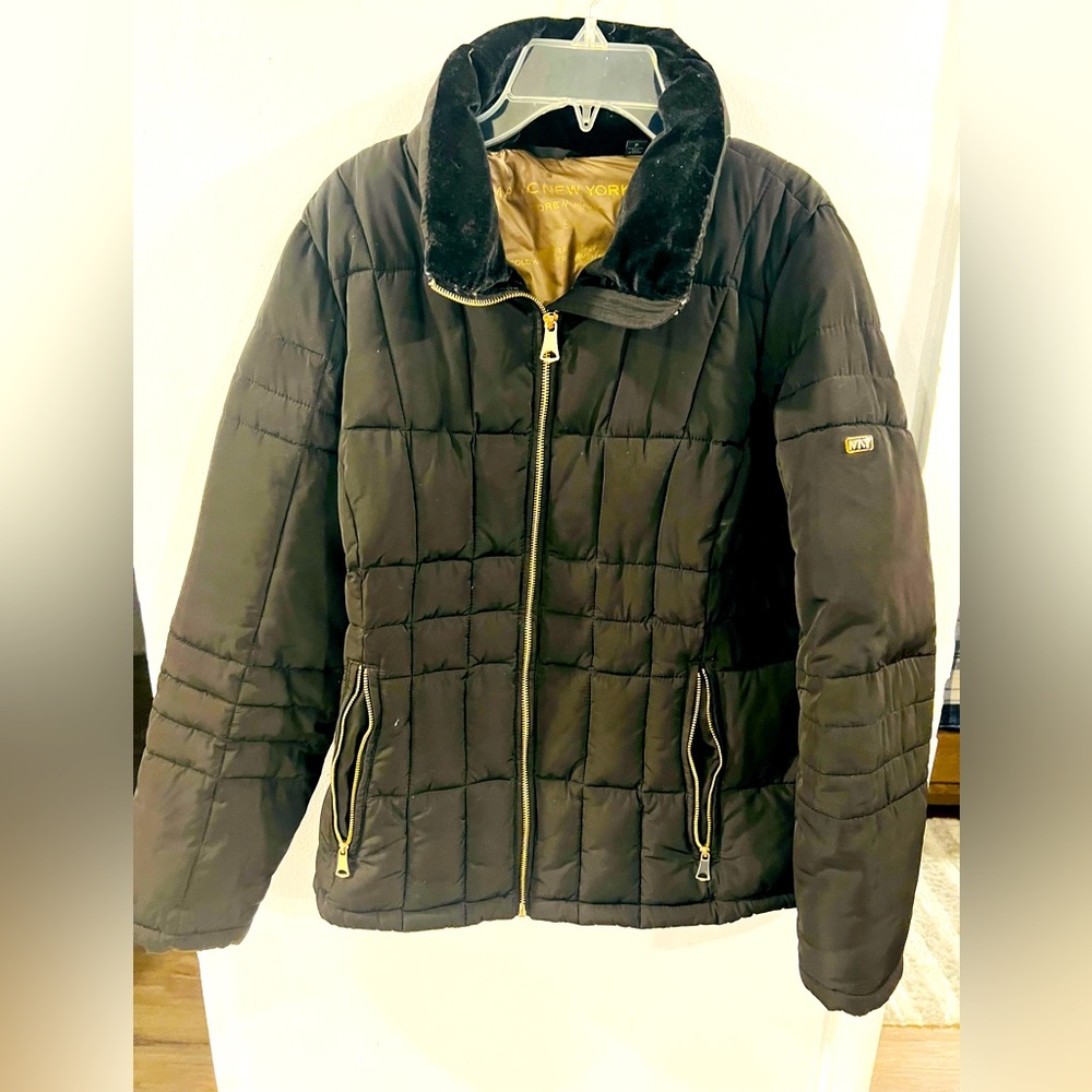 Black coat